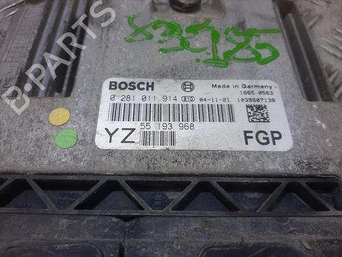 Engine control unit (ECU) OPEL SIGNUM Hatchback (Z03) | BP36164307M57 - Image 2