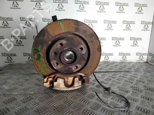 Used Left front steering knuckle PEUGEOT 206 Hatchback (2A/C) [1998-2012]  16047319