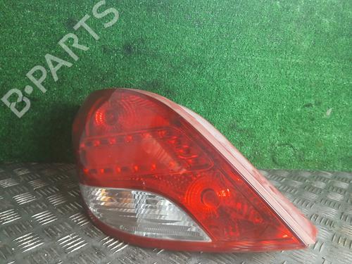 Used Left taillight PEUGEOT 207 (WA_, WC_) [2006-2015]  32196687