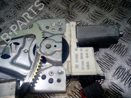 Front right window mechanism OPEL VECTRA C (Z02)  | BP9950586C23 