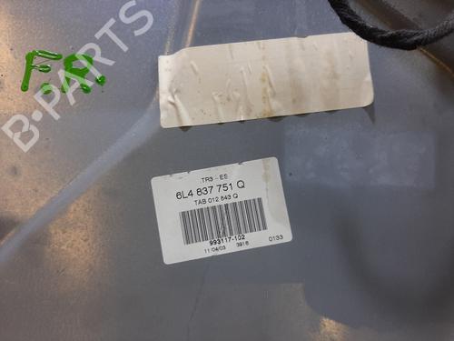 Front left window mechanism SEAT IBIZA III (6L1) | BP27382148C22