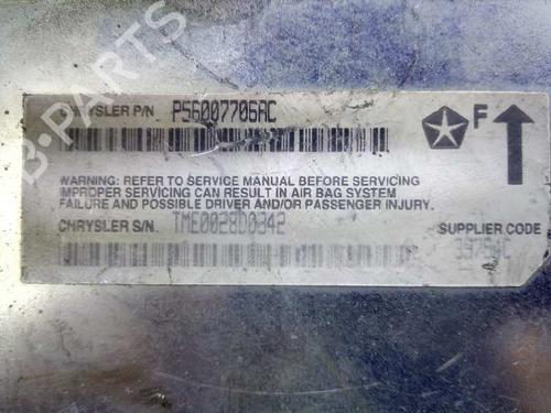 Used ECU airbags JEEP GRAND CHEROKEE I (ZJ, ZG) [1991-1999]  4535106