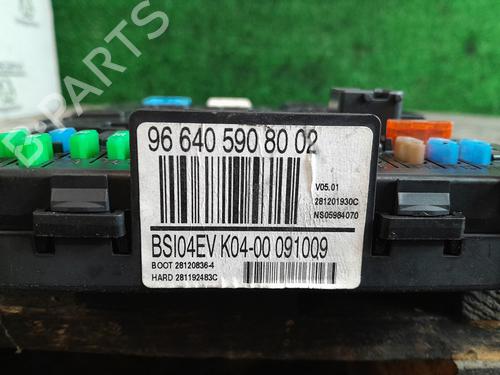 Fuse box CITROËN C4 I (LC_) | BP25873338E1