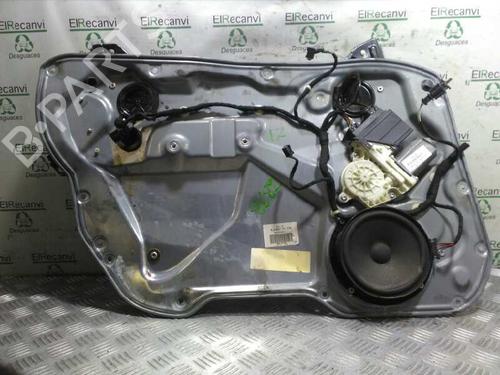 Used Front left window mechanism SEAT IBIZA III (6L1) [2002-2009]  4548702