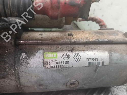 Startmotor RENAULT MEGANE II (BM0/1_, CM0/1_) 1.9 dCi (BM0G, CM0G) | BP17744489M8