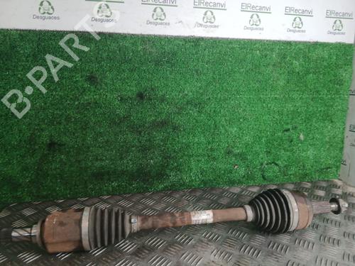 Used Left front driveshaft Left front driveshaft RENAULT MEGANE III Hatchback (BZ0/1_, B3_) [2008-2026] 32987065 32987065