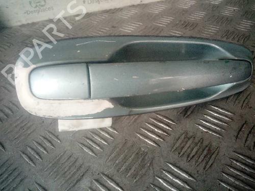 Used Rear left exterior door handle CHEVROLET LACETTI (J200) 1.6 (109 hp) 4528207