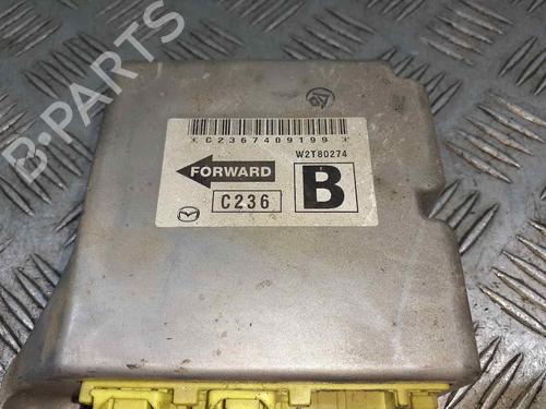 Kollisjonspute styreenhet MAZDA 5 (CR) 2.0 CD (CR19) (143 hp) 7859373