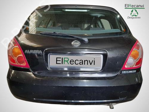 Mass air flow sensor NISSAN ALMERA II (N16) 2.2 dCi | BP9740121M95