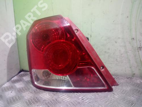Used Left taillight Left taillight DAEWOO KALOS (KLAS) 1.4 (83 hp) 10301245 10301245