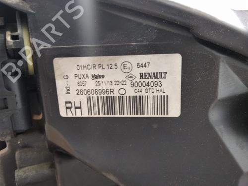 Left headlight RENAULT TWINGO II (CN0_) 1.5 dCi 75 | BP33886114C28 - Image 3