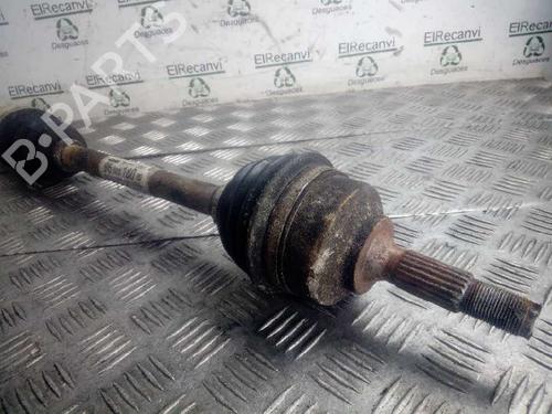 Left front driveshaft PEUGEOT 207 (WA_, WC_) 1.4 HDi | BP4979276M38
