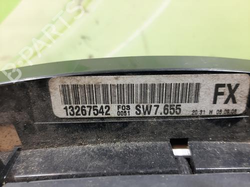 Instrument cluster OPEL ASTRA H GTC (A04) | BP13090587C47