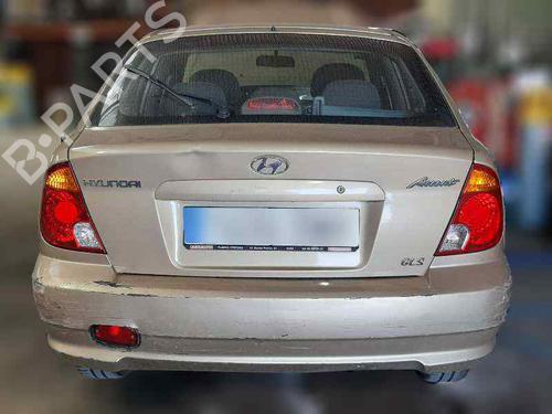 Rear left window mechanism HYUNDAI ACCENT II (LC) 1.5 | BP6537294C24 