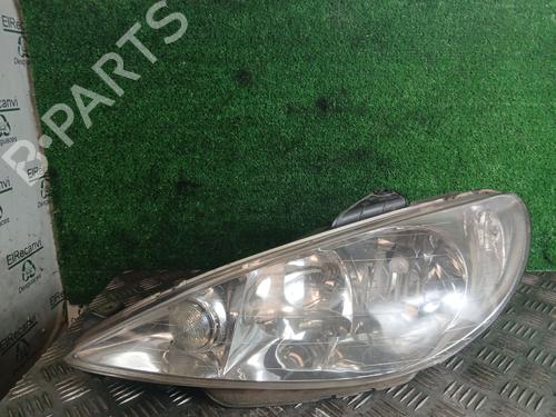 Venstre forlygte PEUGEOT 206 Hatchback (2A/C) 2.0 HDI 90 (90 hp) 32518165