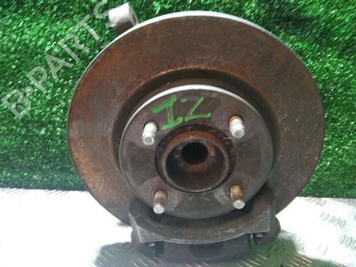 Used Left front steering knuckle CITROËN BERLINGO / BERLINGO FIRST MPV (MF_, GJK_, GFK_) 1.4 i bivalent (MFKFW) (75 hp) 24959490