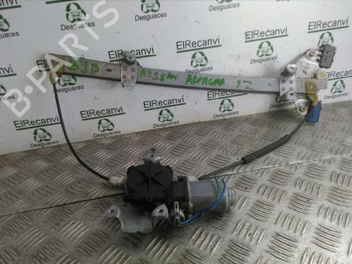 Used Front left window mechanism NISSAN ALMERA II Hatchback (N16) 2.2 Di (110 hp) 4526767