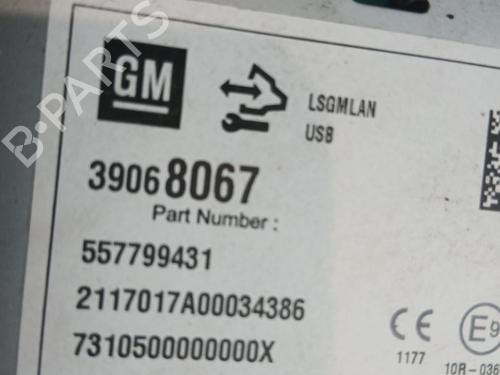 Radio OPEL CORSA E (X15) | BP31995549E6