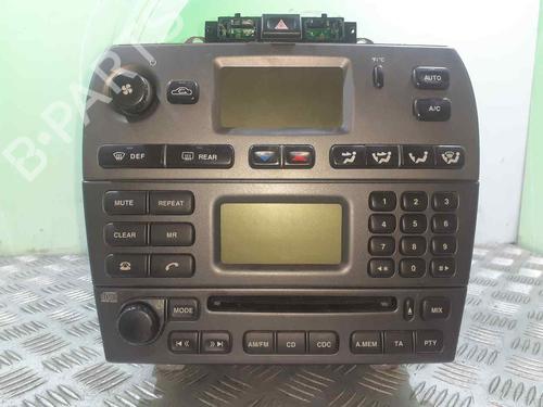 Used Radio JAGUAR X-TYPE I (X400) [2001-2009]  9179398