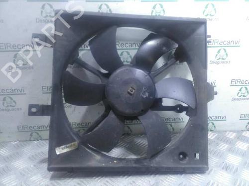 Used Radiator fan NISSAN PRIMERA (P11) 2.0 TD (90 hp) 4547291