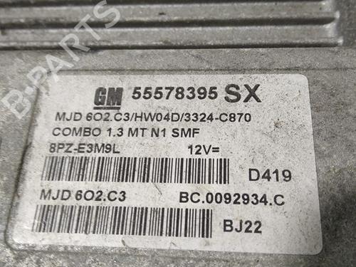 Calculateur moteur (ecu) OPEL COMBO Box Body/MPV | BP30577829M57