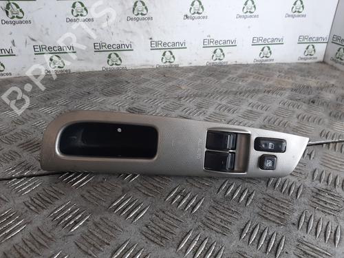 Used Left front window switch TOYOTA COROLLA (_E12_) 2.0 D-4D (CDE120R, CDE120L_) (116 hp) 16357809