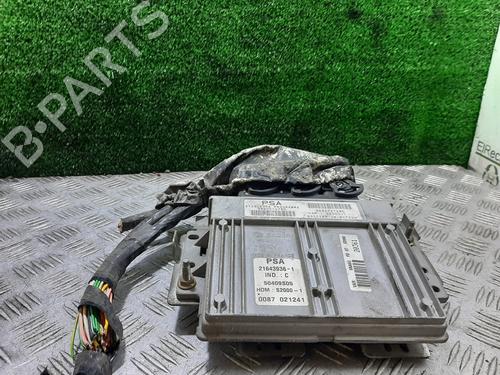 Used Engine control unit (ECU) CITROËN XSARA PICASSO (N68) 1.8 16V (115 hp) 26012543
