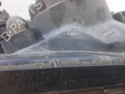 Right headlight HYUNDAI SANTA FÉ I (SM) 2.0 CRDi | BP37195530C29 - Image 2