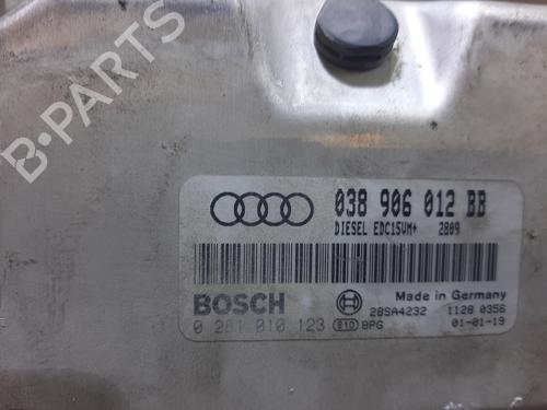 Engine control unit (ECU) AUDI A3 (8L1) 1.9 TDI | BP17826736M57
