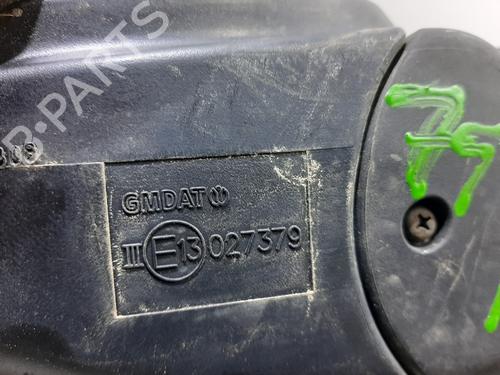 Retrovisor izquierdo CHEVROLET CRUZE (J300) | BP30913418C26