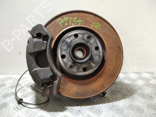 Used Left front steering knuckle Left front steering knuckle PEUGEOT 3008 I MPV (0U_) 1.6 VTi (120 hp) 34193239 34193239