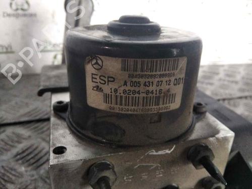 Abs pomp MERCEDES-BENZ C-CLASS (W203) C 180 Kompressor (203.046) | BP16554067M43 