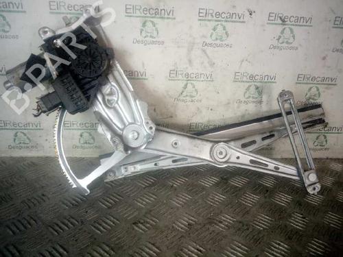 Used Front right window mechanism OPEL ZAFIRA A MPV (T98) [1999-2006]  4524987
