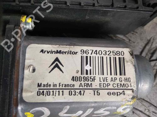 Front left window mechanism CITROËN C4 Grand Picasso I (UA_) | BP17013960C22