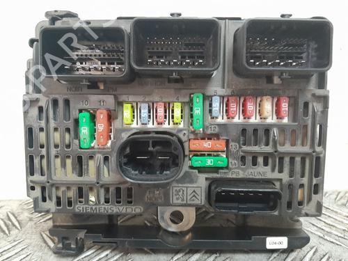 Fuse box PEUGEOT 307 Break (3E) | BP37666353E1 - Image 3