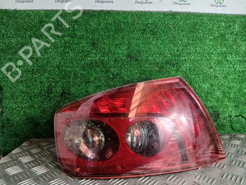 Used Left taillight Left taillight PEUGEOT 407 (6D_) 2.0 (6DRFNB, 6DRFNE) (136 hp) 34372627 34372627