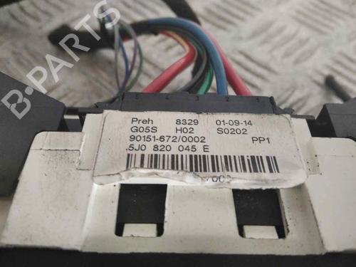 Climate control SKODA FABIA II (542) 1.2 LPG | BP14365183I5