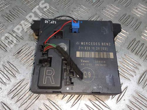 Elektronisk modul MERCEDES-BENZ E-CLASS (W211) E 220 CDI (211.006) (150 hp) 7627422