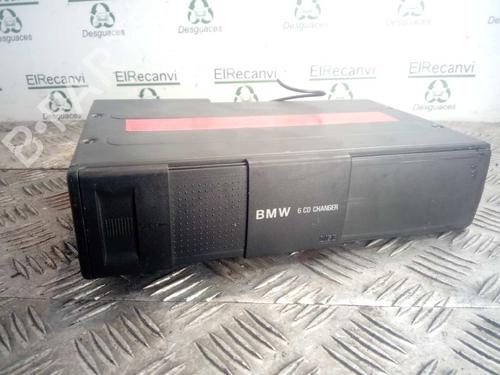 Used Radio BMW 5 (E39) 525 tds (143 hp) 4520319