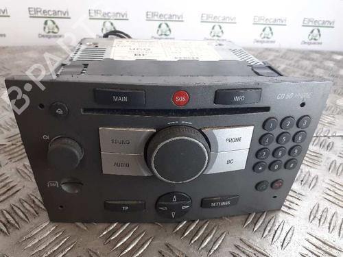 Used Radio OPEL ASTRA H (A04) 1.9 CDTI 16V (L48) (120 hp) 5630942