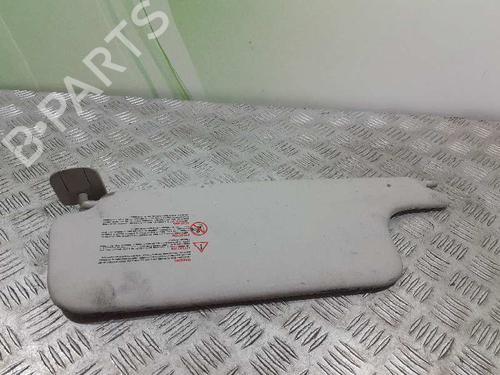 Used Right sun visor RENAULT MEGANE II (BM0/1_, CM0/1_) 1.9 dCi (BM0G, CM0G) (120 hp) 5938938