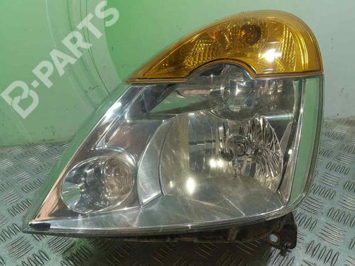 Used Left headlight Left headlight RENAULT MODUS / GRAND MODUS (F/JP0_) [2004-2026] 9312343 9312343