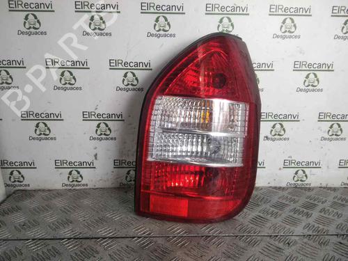 Used Right taillight OPEL ZAFIRA A MPV (T98) [1999-2006]  17043766