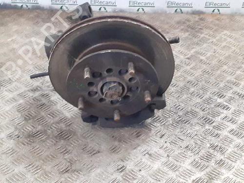 Used Left front steering knuckle FORD TRANSIT Van (FA_ _) 2.4 TDE (125 hp) 5931821