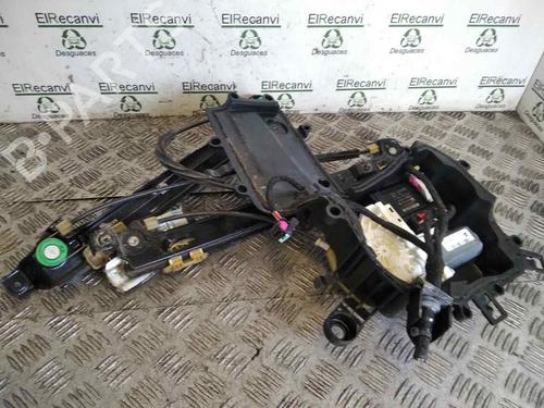 Used Front left window mechanism SEAT LEON (1P1) [2005-2013]  19145285