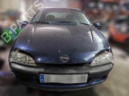 Front right exterior door handle OPEL TIGRA (S93) 1.4 16V (F07) | BP4984401C129