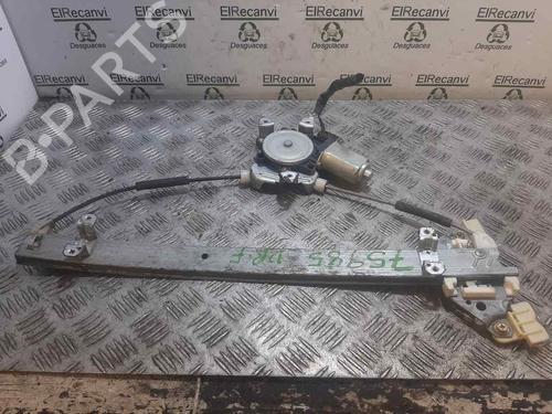 Used Front right window mechanism NISSAN X-TRAIL I (T30) 2.2 DCi (114 hp) 13408538
