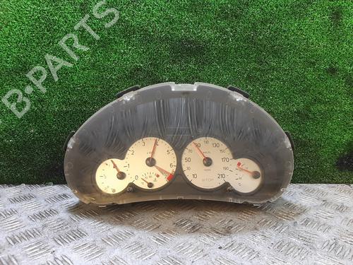 Used Instrument cluster PEUGEOT 206 Hatchback (2A/C) 1.6 16V (109 hp) 27528114