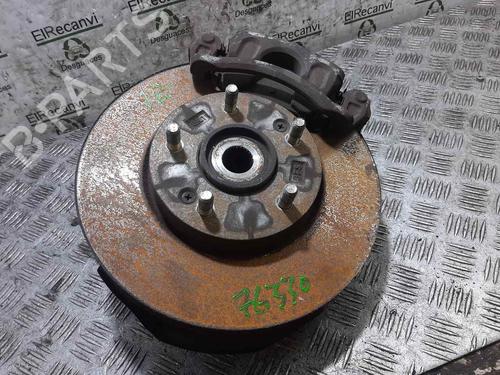 Used Left front steering knuckle KIA CARENS III MPV (UN) [2006-2013]  16968153