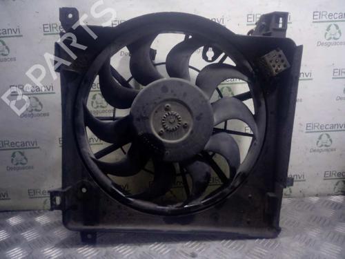 Used Radiator fan OPEL ASTRA H GTC (A04) 1.9 CDTi (L08) (150 hp) 4529924